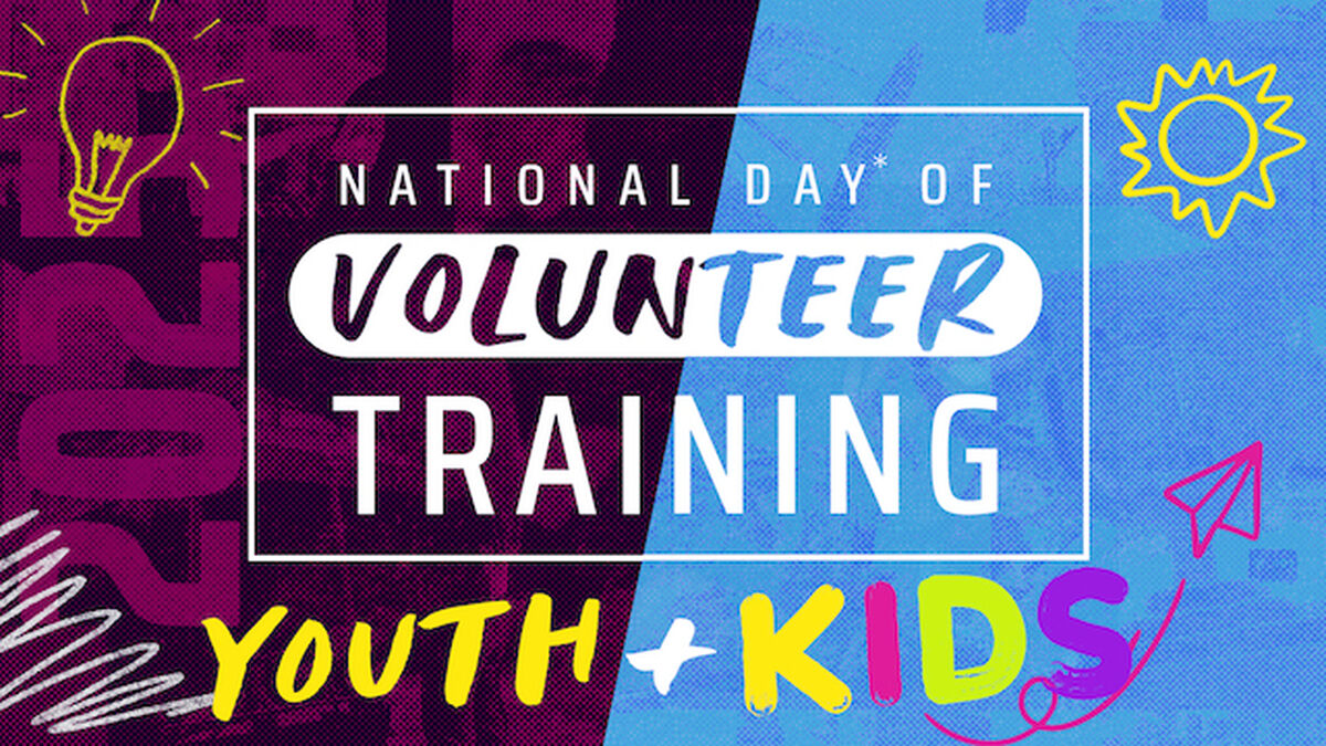2025 National Day of Volunteer Training: Youth and Kids Bundle image number null